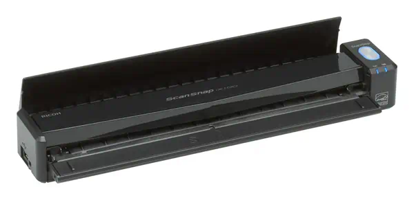 Ricoh ScanSnap iX100 Numériseur à alimentation papier + chargeur de document 600 x 600 DPI A4 Noir - Scanner - visuel 2