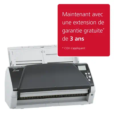 Ricoh fi-7480 Scanner ADF 600 x 600 DPI A3 Gris, Blanc - visuel 7