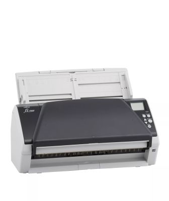 fujitsu fi-7300nx 600 x 600 dpi scanner adf gris, blanc a4