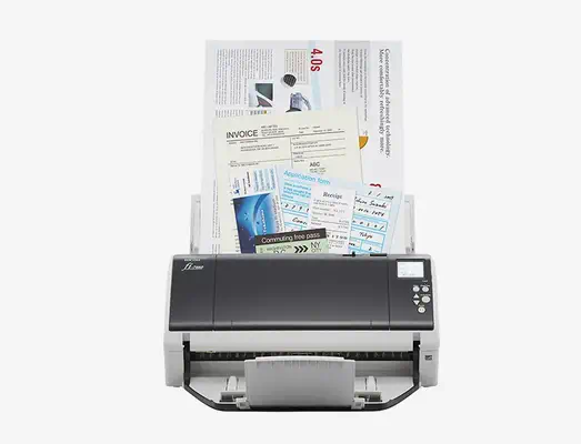 Ricoh fi-7460 Numériseur chargeur automatique de documents (adf) Ricoh - visuel 1 - hello RSE - Numérisation recto-verso efficace