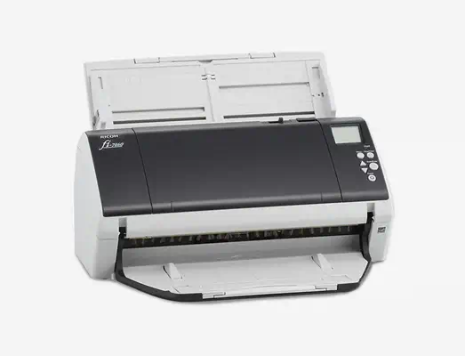 Ricoh fi-7460 Numériseur chargeur automatique de documents (adf) + chargeur manuel 600 x 600 DPI A3  - Scanner - visuel 1