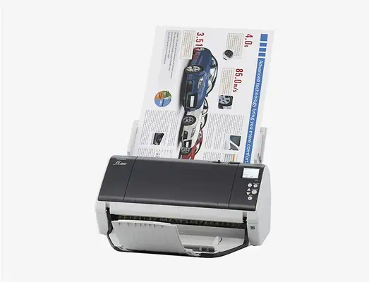 Ricoh fi-7460 Numériseur chargeur automatique de documents (adf) Ricoh - visuel 1 - hello RSE - Performances à grande vitesse