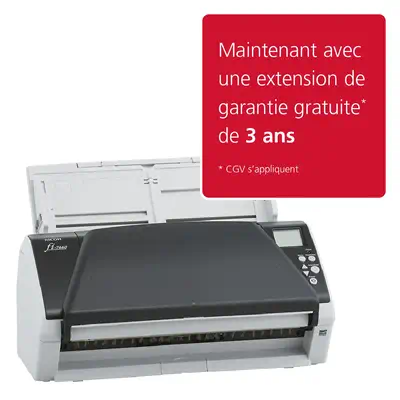 Ricoh fi-7460 Numériseur chargeur automatique de documents (adf) Ricoh - visuel 1 - hello RSE - Conception économe en énergie