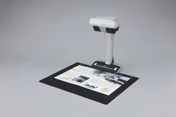 Ricoh ScanSnap SV600 Scanner aérien 285 x 218 Ricoh - visuel 1 - hello RSE - Efficacité énergétique