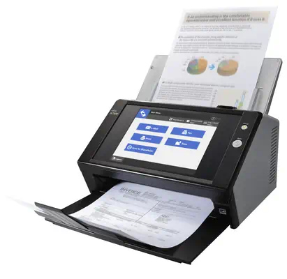 Ricoh N7100E Scanner ADF 600 x 600 DPI A4 Noir - visuel 1