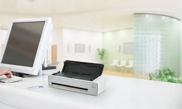 Ricoh fi-800R Numériseur chargeur automatique de documents (adf) + chargeur manuel 600 x 600 DPI A4  - Scanner - visuel 8