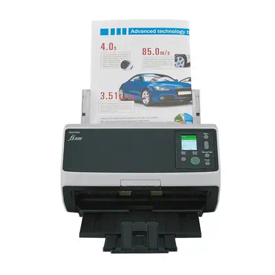 Ricoh fi-8190 Numériseur chargeur automatique de documents (adf) + chargeur manuel 600 x 600 DPI A4  - Scanner - visuel 5