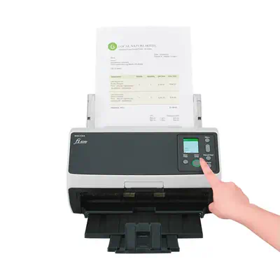 Ricoh fi-8190 Numériseur chargeur automatique de documents (adf) + chargeur manuel 600 x 600 DPI A4  - Scanner - visuel 10