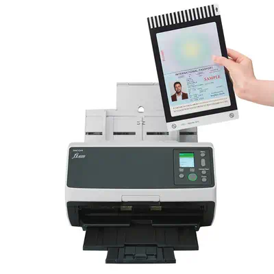 Ricoh fi-8190 Numériseur chargeur automatique de documents (adf) + chargeur manuel 600 x 600 DPI A4  - Scanner - visuel 8