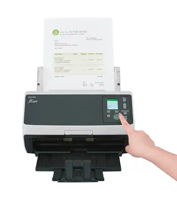 Ricoh fi-8170 Numériseur chargeur automatique de documents (adf) Ricoh - visuel 1 - hello RSE - Performances à grande vitesse