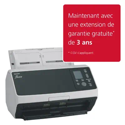 Ricoh fi-8170 Numériseur chargeur automatique de documents (adf) + chargeur manuel 600 x 600 DPI A4  - Scanner - visuel 9