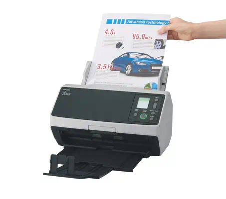 Ricoh fi-8170 Numériseur chargeur automatique de documents (adf) Ricoh - visuel 1 - hello RSE - Traitement d'image avancé