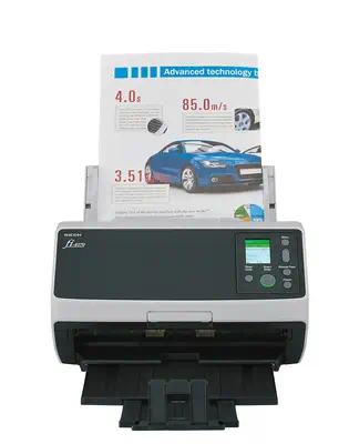 Ricoh fi-8170 Numériseur chargeur automatique de documents (adf) Ricoh - visuel 1 - hello RSE - Numérisation recto-verso efficace