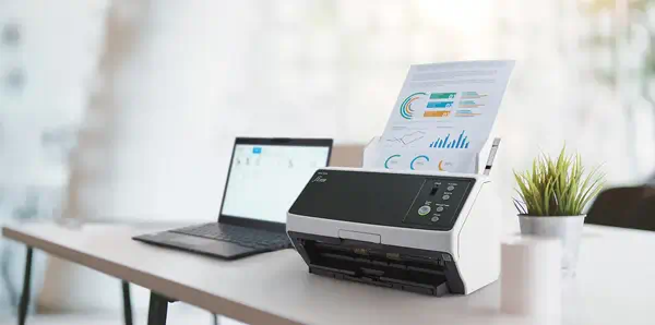 Ricoh FI-8150 Numériseur chargeur automatique de documents (adf) + chargeur manuel 600 x 600 DPI A4  - Scanner - visuel 8
