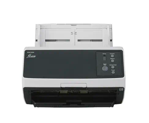 Ricoh FI-8150 Numériseur chargeur automatique de documents (adf) + chargeur manuel 600 x 600 DPI A4  - Scanner - visuel 1