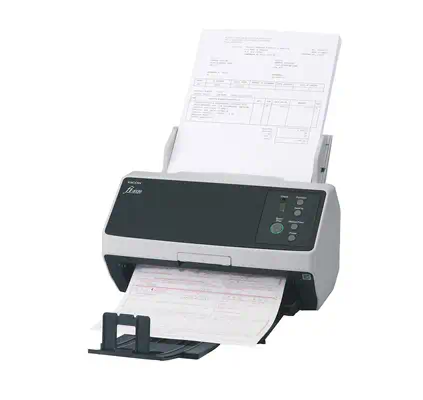 Ricoh FI-8150 Numériseur chargeur automatique de documents (adf) Ricoh - visuel 1 - hello RSE - Fonctions de numérisation avancées