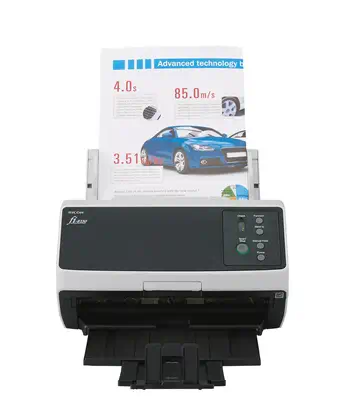 Ricoh FI-8150 Numériseur chargeur automatique de documents (adf) Ricoh - visuel 1 - hello RSE - Imagerie de haute qualité