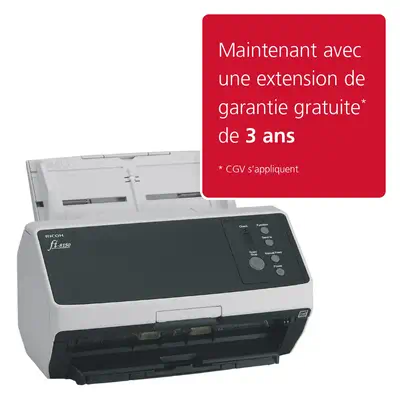 Ricoh FI-8150 Numériseur chargeur automatique de documents (adf) + chargeur manuel 600 x 600 DPI A4  - Scanner - visuel 10