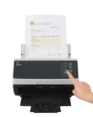 Ricoh FI-8150 Numériseur chargeur automatique de documents (adf) Ricoh - visuel 1 - hello RSE - Numérisation efficace
