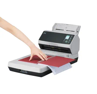 Ricoh fi-8270 Numériseur chargeur automatique de documents (adf) Ricoh - visuel 1 - hello RSE - Traitement polyvalent des documents