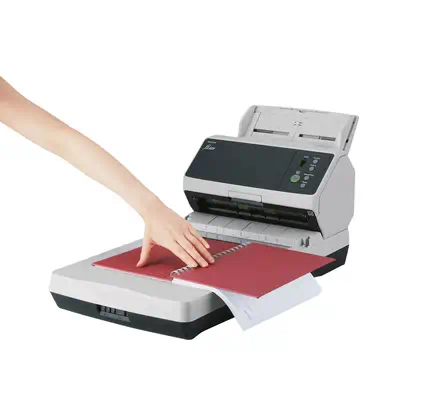 Ricoh fi-8250 Numériseur chargeur automatique de documents (adf) + chargeur manuel 600 x 600 DPI A4  - Scanner - visuel 3