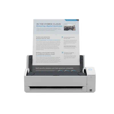Ricoh ScanSnap iX1300 Scanner ADF 600 x 600 DPI A4 Blanc - visuel 1