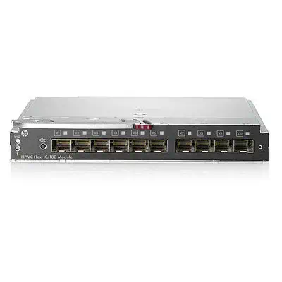 Virtual Connect Flex-10/10D Module for c-Class BladeSystem - HP - Switchs et Hubs - visuel 1
