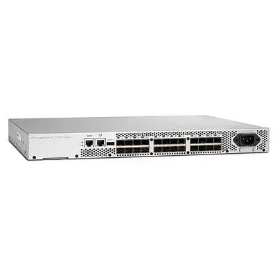 HPE StoreFabric 8/24 Géré 1U Argent - Switchs et Hubs - visuel 1