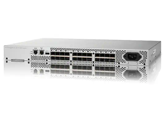 HPE StoreFabric 8/24 Géré 1U Argent - Switchs et Hubs - visuel 3