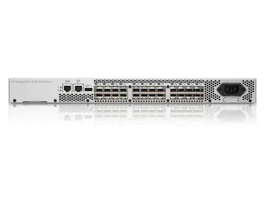 HPE StoreFabric 8/24 Géré 1U Argent - Switchs et Hubs - visuel 2