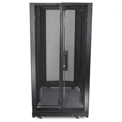 NetShelter SX - coffret 19P - 24U - 1198x600x1070mm - noir - APC - Rack et Armoire - visuel 10