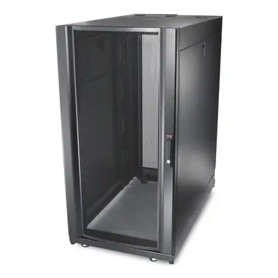NetShelter SX - coffret 19P - 24U - 1198x600x1070mm - noir - APC - Rack et Armoire - visuel 2