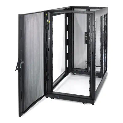 NetShelter SX - coffret 19P - 24U - 1198x600x1070mm - noir - APC - Rack et Armoire - visuel 10