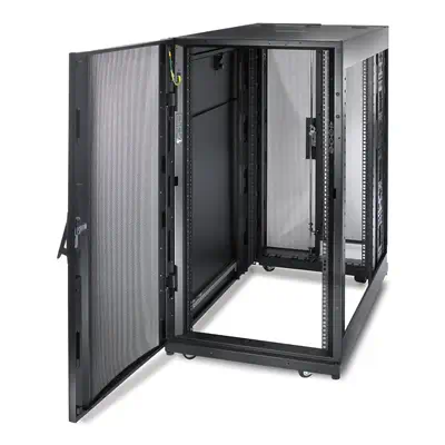 NetShelter SX - coffret 19P - 24U - 1198x600x1070mm - noir - APC - Rack et Armoire - visuel 9