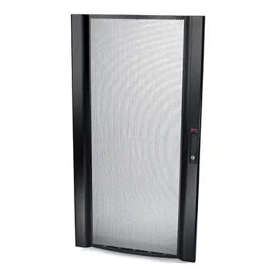NetShelter SX - coffret 19P - 24U - 1198x600x1070mm - noir - APC - Rack et Armoire - visuel 5
