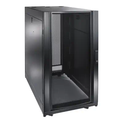 NetShelter SX - coffret 19P - 24U - 1198x600x1070mm - noir - APC - Rack et Armoire - visuel 1