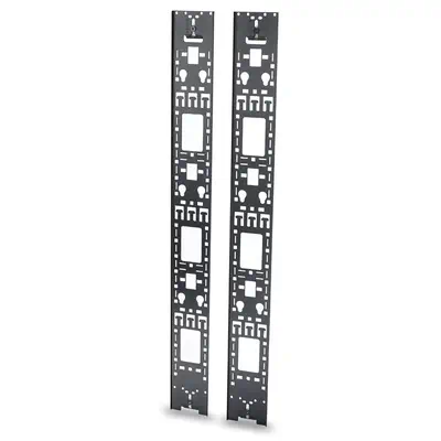 NetShelter SX - coffret 19P - 24U - 1198x600x1070mm - noir - APC - Rack et Armoire - visuel 8