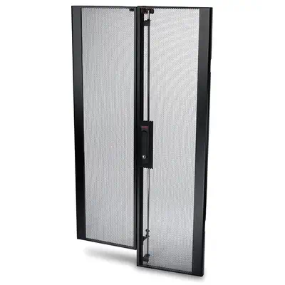 NetShelter SX - coffret 19P - 24U - 1198x600x1070mm - noir - APC - Rack et Armoire - visuel 3