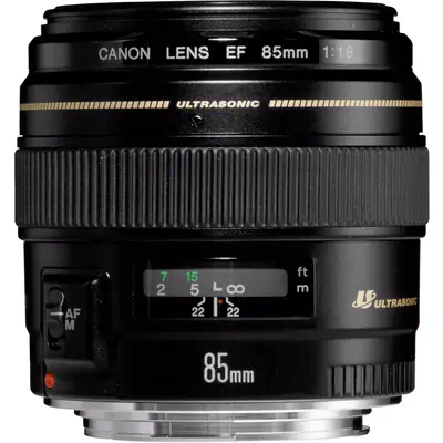 Revendeur officiel Canon Objectif EF 85mm f/1.8 USM
