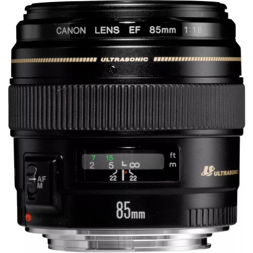 Vente Canon Objectif EF 85mm f/1.8 USM au meilleur prix