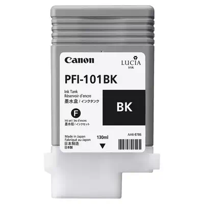 Achat CANON PFI-101BK cartouche dencre noir capacité standard - 4960999299648