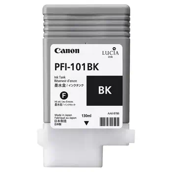 Vente Autres consommables CANON PFI-101BK cartouche dencre noir capacité standard