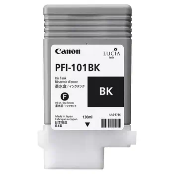 Achat CANON PFI-101BK cartouche dencre noir capacité standard au meilleur prix