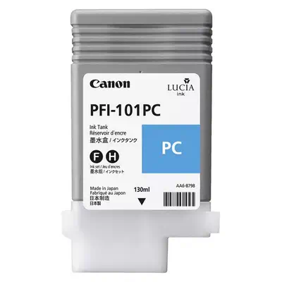 Vente CANON PFI-101PC cartouche encre photo cyan capacité au meilleur prix