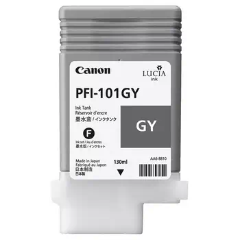 Achat CANON KIT ENCRE GRIS PIGMENT PFI-101GY 130 ML au meilleur prix