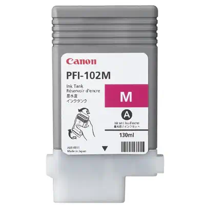 Canon PFI-102M cartouche d'encre 1 pièce(s) Original Magenta - Autres consommables - visuel 1