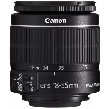 Achat Canon Objectif EF-S 18-55mm f/3.5-5.6 IS II au meilleur prix
