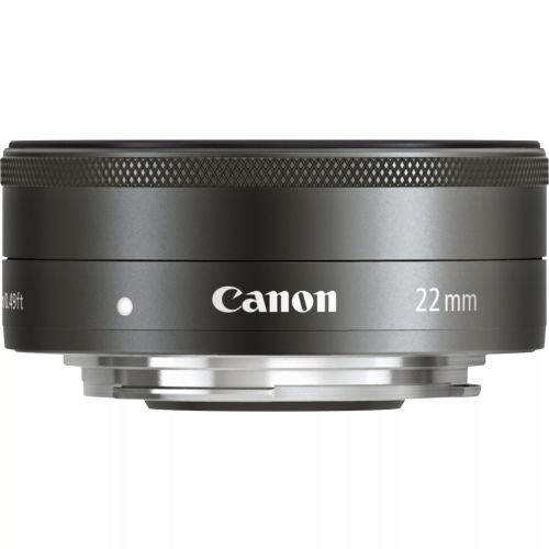 Achat Canon Objectif EF-M 22mm f/2 STM - 4960999841120
