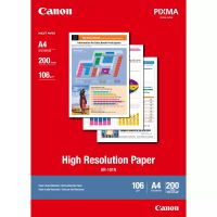Achat Papier Canon Papier haute résolution A4 HR-101N - 200 feuilles sur hello RSE