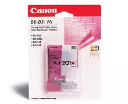 Achat CANON BJI-201 M ENCRE MAGENTA POUR BJC-600-600E et autres produits de la marque Canon
